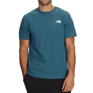 The North Face Box NSE Tee Teal‎ Green XXL New With Tags